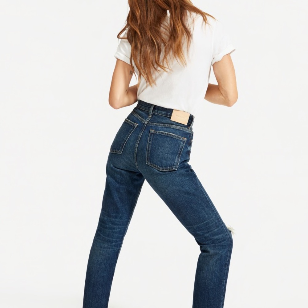 Everlane The 90’s Cheeky Straight Jean